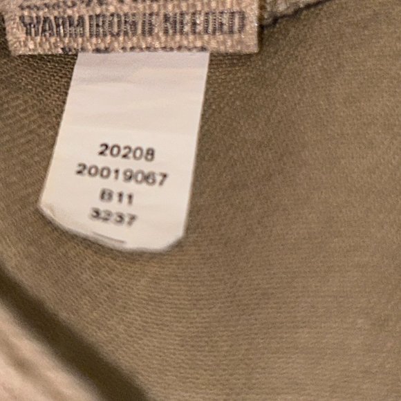 Duluth Trading Co. Ballroom khaki jeans sz 40x34 EUC LN 20208 - Picture 4 of 9